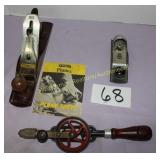 Stanley Planer, Planer, Hand Drill