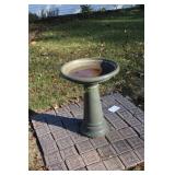 Bird Bath 18" W x 22" T