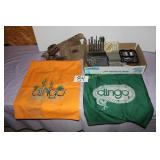 Tool Belt, Drill Bits, Etc
