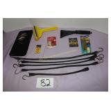 Straps, Ice Scrapers, Etc.