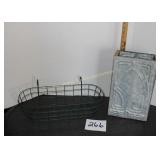 Homemade Wood & Galvanized Box