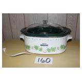 Oval Rival 4.5QT Crock Pot