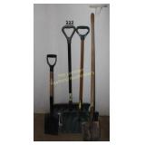 Snow Shovel, Flat Shovel, Etc...