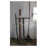 Rake, Hole Digger, Stomper