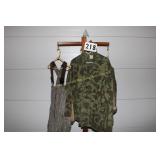 Mens Size Large, 2 Pants 36" Waist, Bibs,