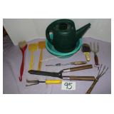 Gardening Tools & Watering Can
