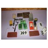 Reloading Supplies, Rifle and Handgun