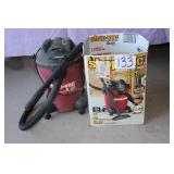 6 Gallon Shop Vac with Attachments--2.5 HP