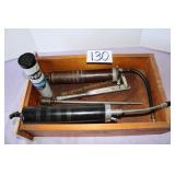 2 Grease Guns with Grease