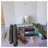 Window Screening, Dryer Vent, Door Knobs, Drywall