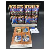 1992 Topps Magazine baseball cards TM77-TM80 &