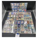 8 pages various baseball, several Yankees and