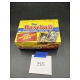 1988 Topps Baseball Yearbook Stickers & cards