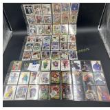 7 pages various football and basketball, includes