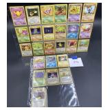 Pokemon Rocket -25 different cards, vintage