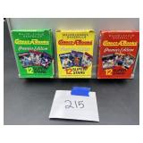 1990 MLB Collect-a-Books series 1,2,3