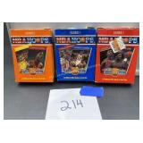 1990 NBA Collect-a-Books series 1,2,3