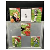 Pokemon Topps 2000 TV Animaiton series 2  HV 1-5