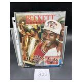 Michael Jordan 1993 Beckett Basketball Magazine
