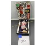 Michael Jordan Upper Deck Retiremnet 23 set
