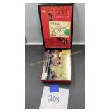 1996 Michael Jordan Upper Deck Blow-up set (1-24)