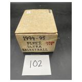1994-95 Fleer Ultra basketball series 1 & 2