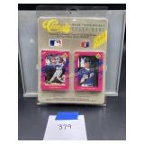 1990 Classic MLB Board Game Travel Edition,