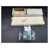 1994 Pinnacle baseball cards, over 300 cards