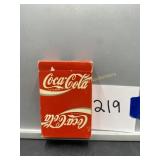 Vintage Coca-Cola playing cards deck