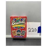 1991 Baseball playing cards deck 56 all-star