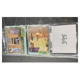 1980 Dukes of Hazzard, 2 cards