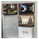 1978 Close Encounters of the Third Kind, 3 cards
