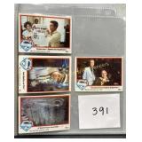 1978 Superman the Movie, 4 cards