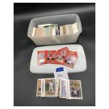 Cubs-shoebox, various years and sets