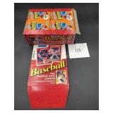 1990 Donruss football 36 unopened wax packs