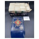 1992 Donruss baseball-assorted