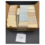 1990-93 assorted baseball cards