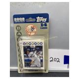 Yankees tesm set 2008 Topps, unopened