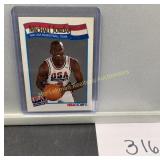 Michael Jordan 1991-92 Hopps card #579 USA