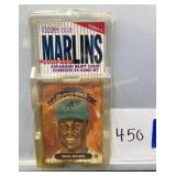 1993 Marlins Baseball Donruss Expansion Draft