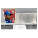 2001 Twizzlers Challenge Sealed Pack & 2000