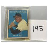 Willie Mays 1961 Topps #482