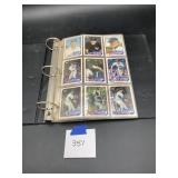 Black binder-over 60 Yankee cards, 90