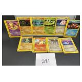 Pokemon Expedition 1-10 cards