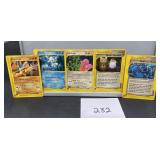 Pokemon Auqapolis-5 different cards