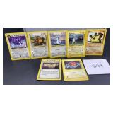 Pokemon Legendary -7 different cards