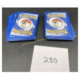 Pokemon Neo Genesis - 21 different cards & 33