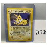 Pokemon Neo Destiny Light Jolteon #48