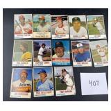 1978 Hostess baseball-13 cards