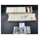 1993 Upper Deck baseball, approx. 500 cards